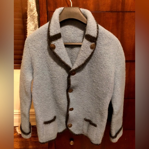 Vintage 1950’-1960’'s Hofer Austria Boiled Wool - Picture 1 of 12